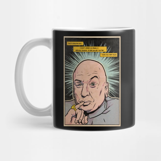 Dr Evil Austin Powers by pulporosa